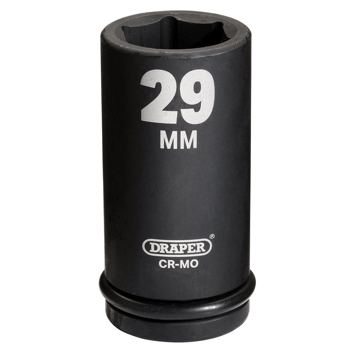 DRAPER Expert 29mm 3/4in. Square Drive Hi-Torq ; 6 Point Deep Impact Socket: Model No.419D-MM