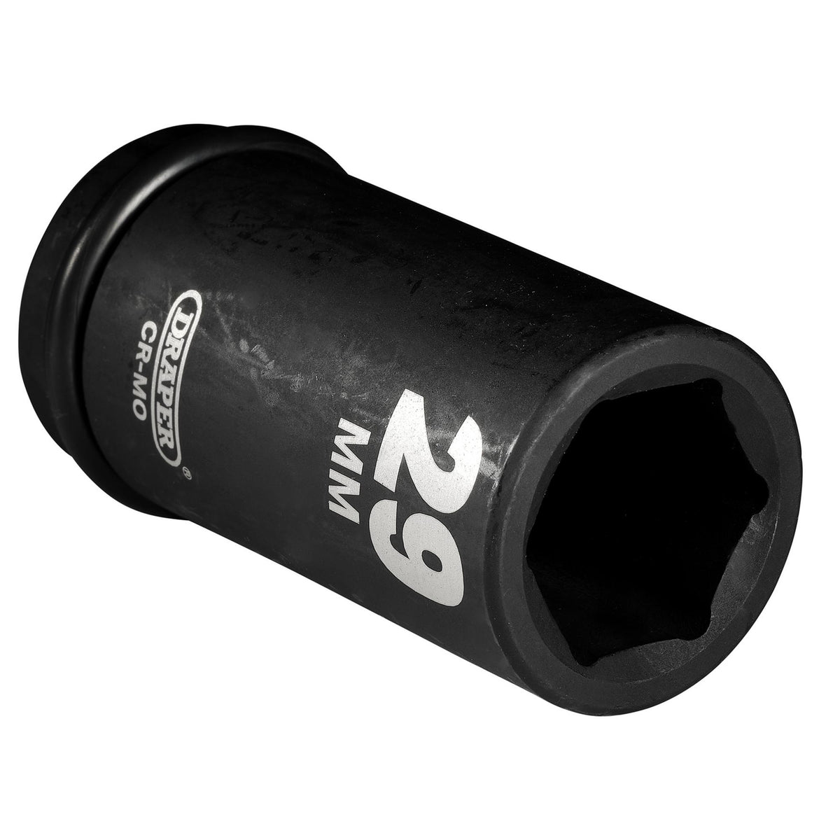 DRAPER Expert 29mm 3/4in. Square Drive Hi-Torq ; 6 Point Deep Impact Socket: Model No.419D-MM