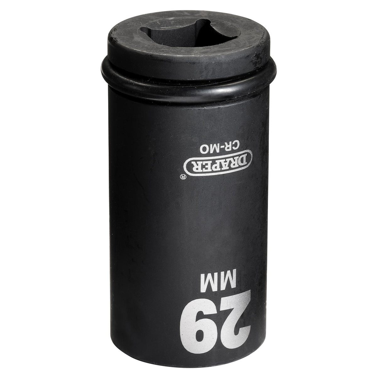 DRAPER Expert 29mm 3/4in. Square Drive Hi-Torq ; 6 Point Deep Impact Socket: Model No.419D-MM