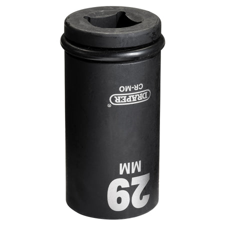 DRAPER Expert 29mm 3/4in. Square Drive Hi-Torq ; 6 Point Deep Impact Socket: Model No.419D-MM