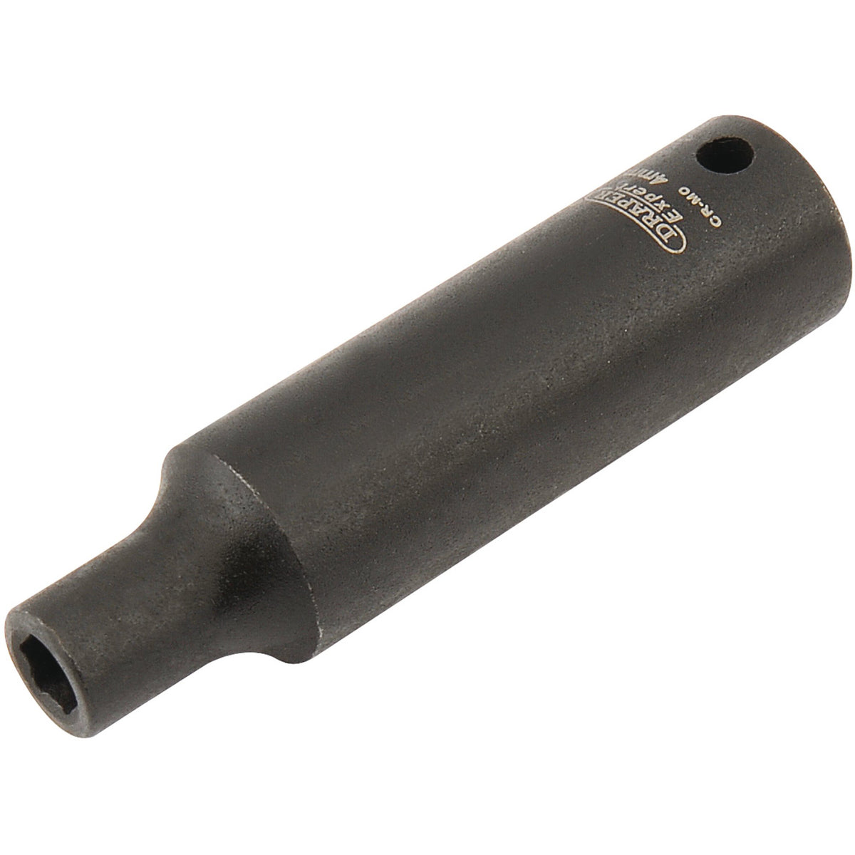 DRAPER Expert 4mm 1/4in. Square Drive Hi-Torq ; 6 Point Deep Impact Socket: Model No.406D-MM