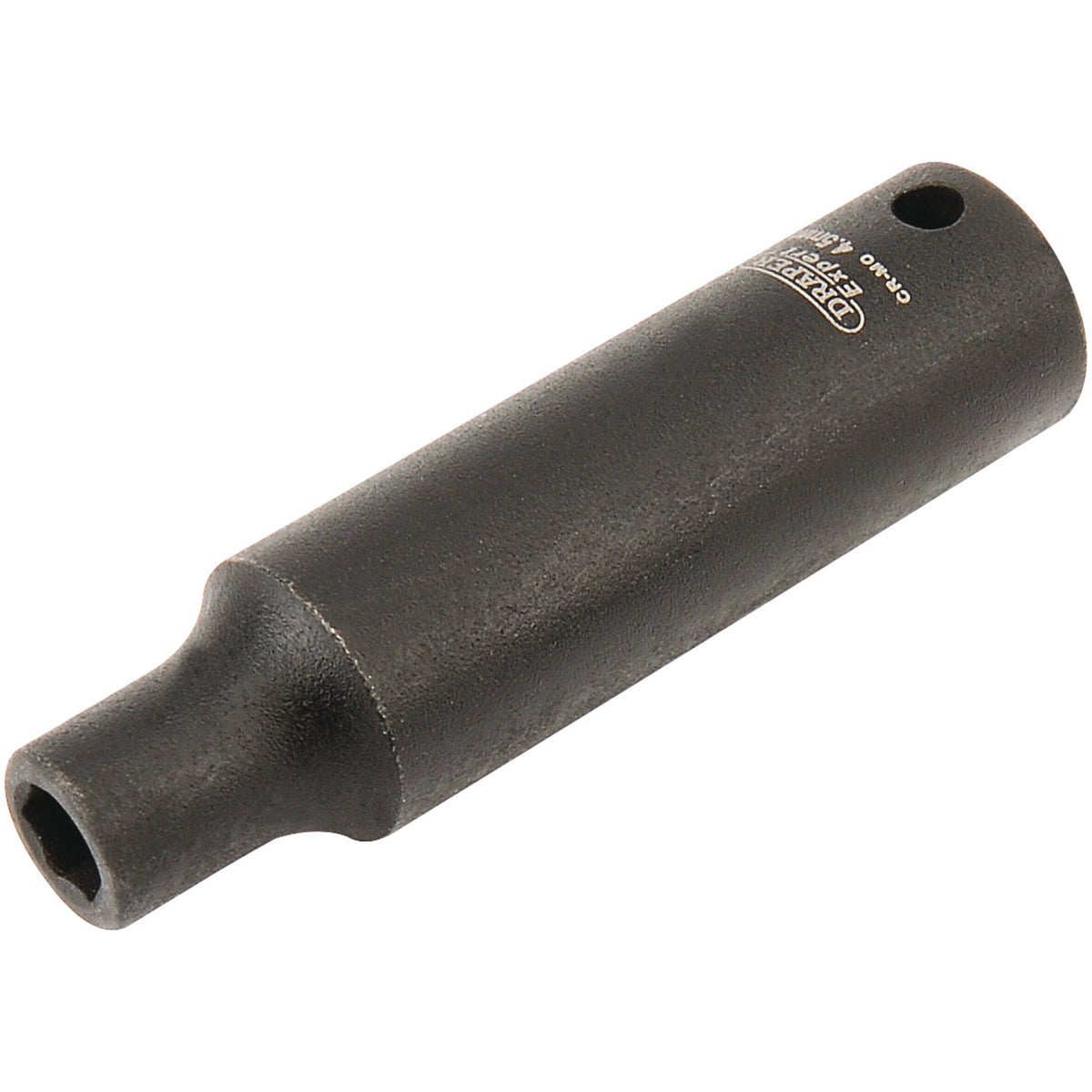 DRAPER Expert 4.5mm 1/4in. Square Drive Hi-Torq ; 6 Point Deep Impact Socket: Model No.406D-MM