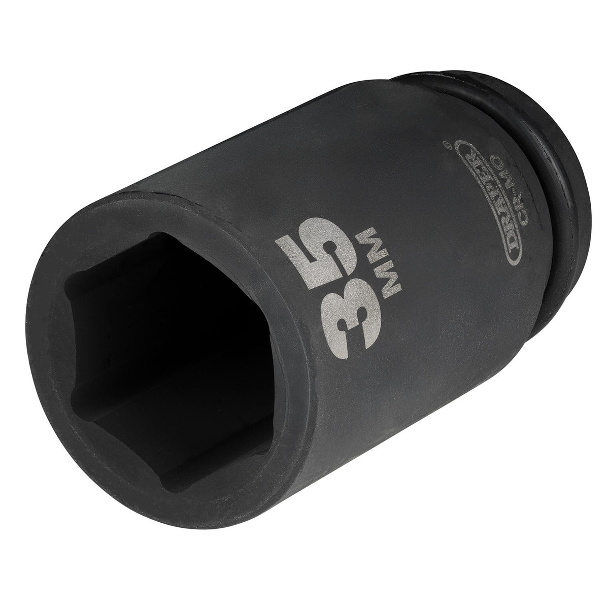 DRAPER Expert 35mm 3/4in. Square Drive Hi-Torq ; 6 Point Deep Impact Socket: Model No.419D-MM