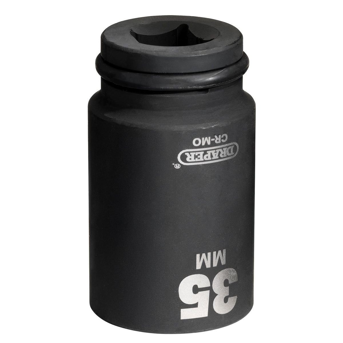 DRAPER Expert 35mm 3/4in. Square Drive Hi-Torq ; 6 Point Deep Impact Socket: Model No.419D-MM