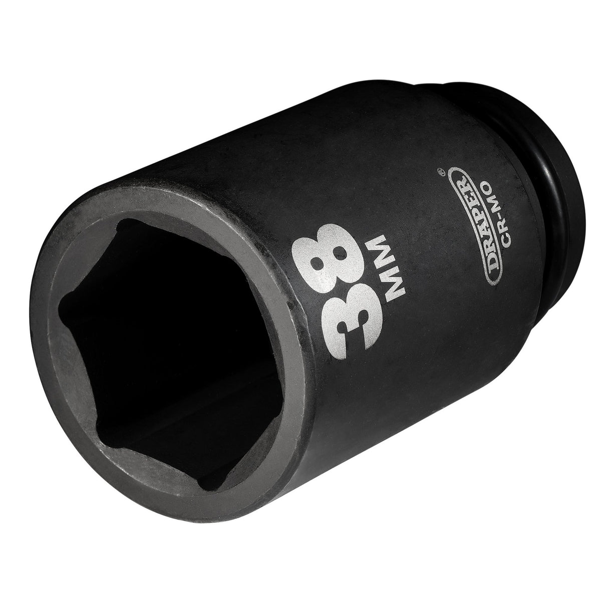 DRAPER Expert 38mm 3/4in. Square Drive Hi-Torq ; 6 Point Deep Impact Socket: Model No.419D-MM