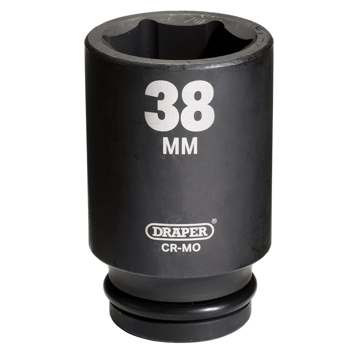 DRAPER Expert 38mm 3/4in. Square Drive Hi-Torq ; 6 Point Deep Impact Socket: Model No.419D-MM