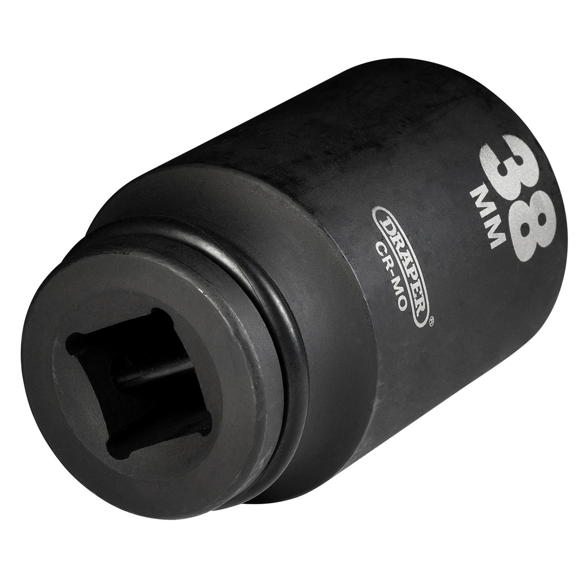 DRAPER Expert 38mm 3/4in. Square Drive Hi-Torq ; 6 Point Deep Impact Socket: Model No.419D-MM
