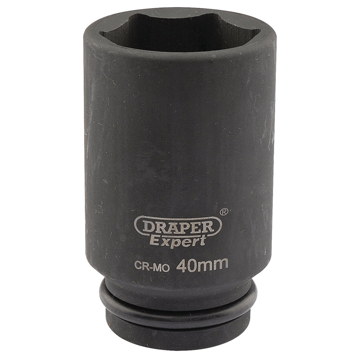 DRAPER Expert 40mm 3/4in. Square Drive Hi-Torq ; 6 Point Deep Impact Socket: Model No.419D-MM