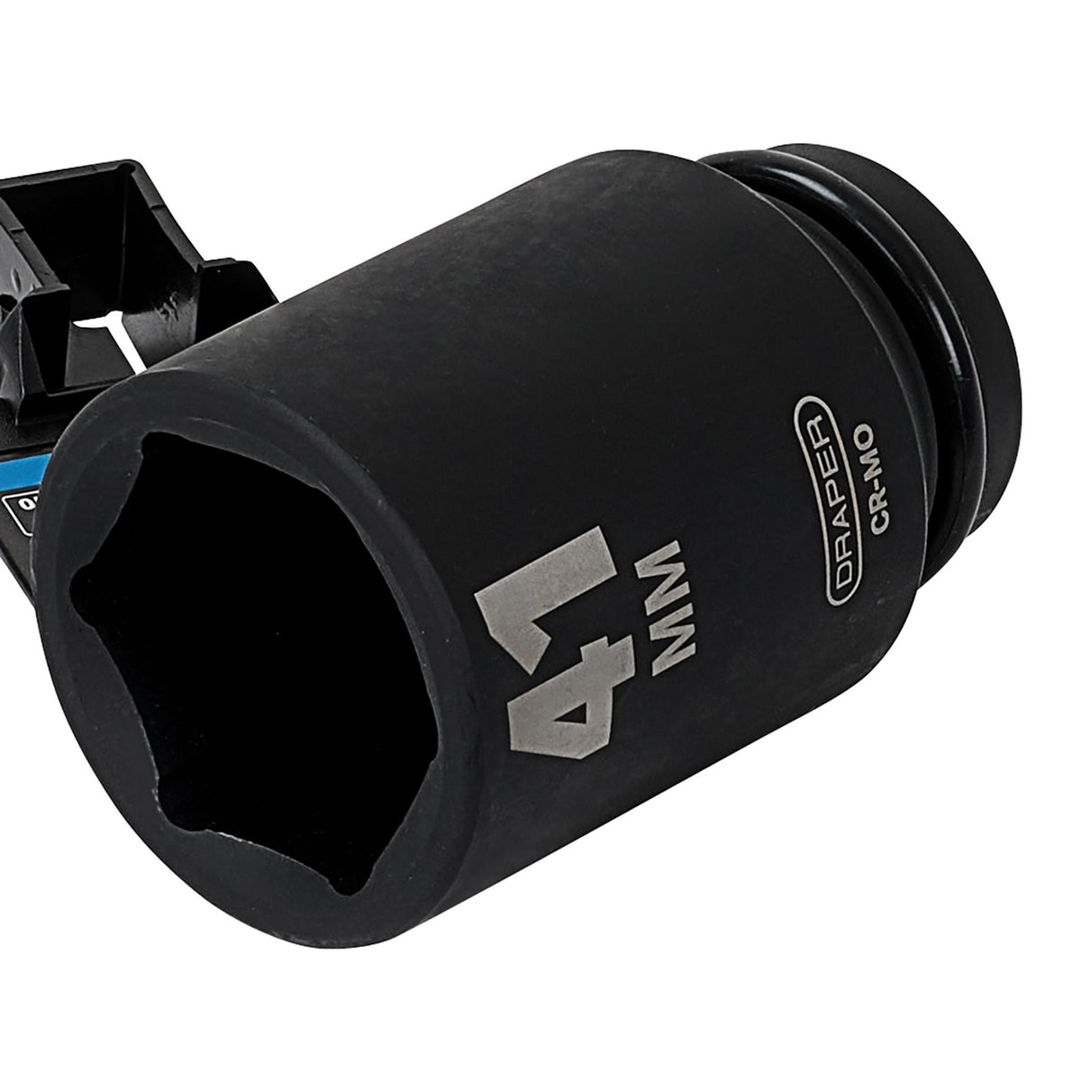 DRAPER Expert 41mm 3/4in. Square Drive Hi-Torq ; 6 Point Deep Impact Socket: Model No.419D-MM