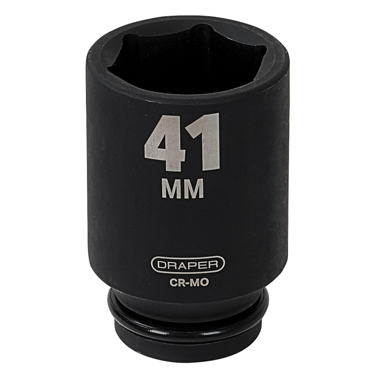 DRAPER Expert 41mm 3/4in. Square Drive Hi-Torq ; 6 Point Deep Impact Socket: Model No.419D-MM