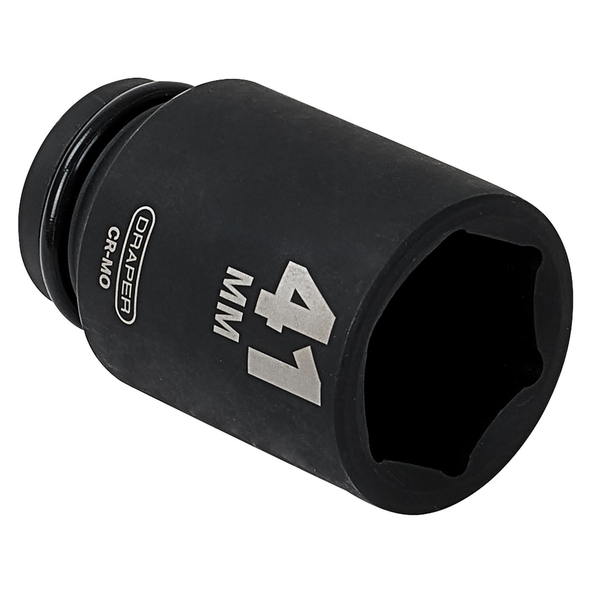 DRAPER Expert 41mm 3/4in. Square Drive Hi-Torq ; 6 Point Deep Impact Socket: Model No.419D-MM