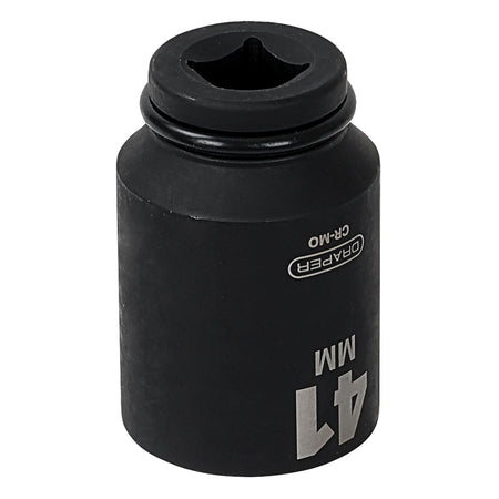 DRAPER Expert 41mm 3/4in. Square Drive Hi-Torq ; 6 Point Deep Impact Socket: Model No.419D-MM