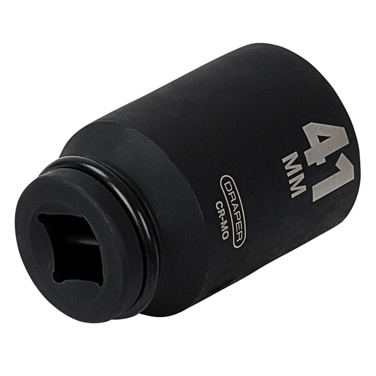 DRAPER Expert 41mm 3/4in. Square Drive Hi-Torq ; 6 Point Deep Impact Socket: Model No.419D-MM