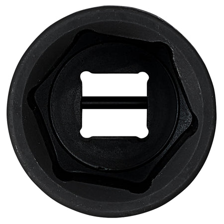 DRAPER Expert 41mm 3/4in. Square Drive Hi-Torq ; 6 Point Deep Impact Socket: Model No.419D-MM