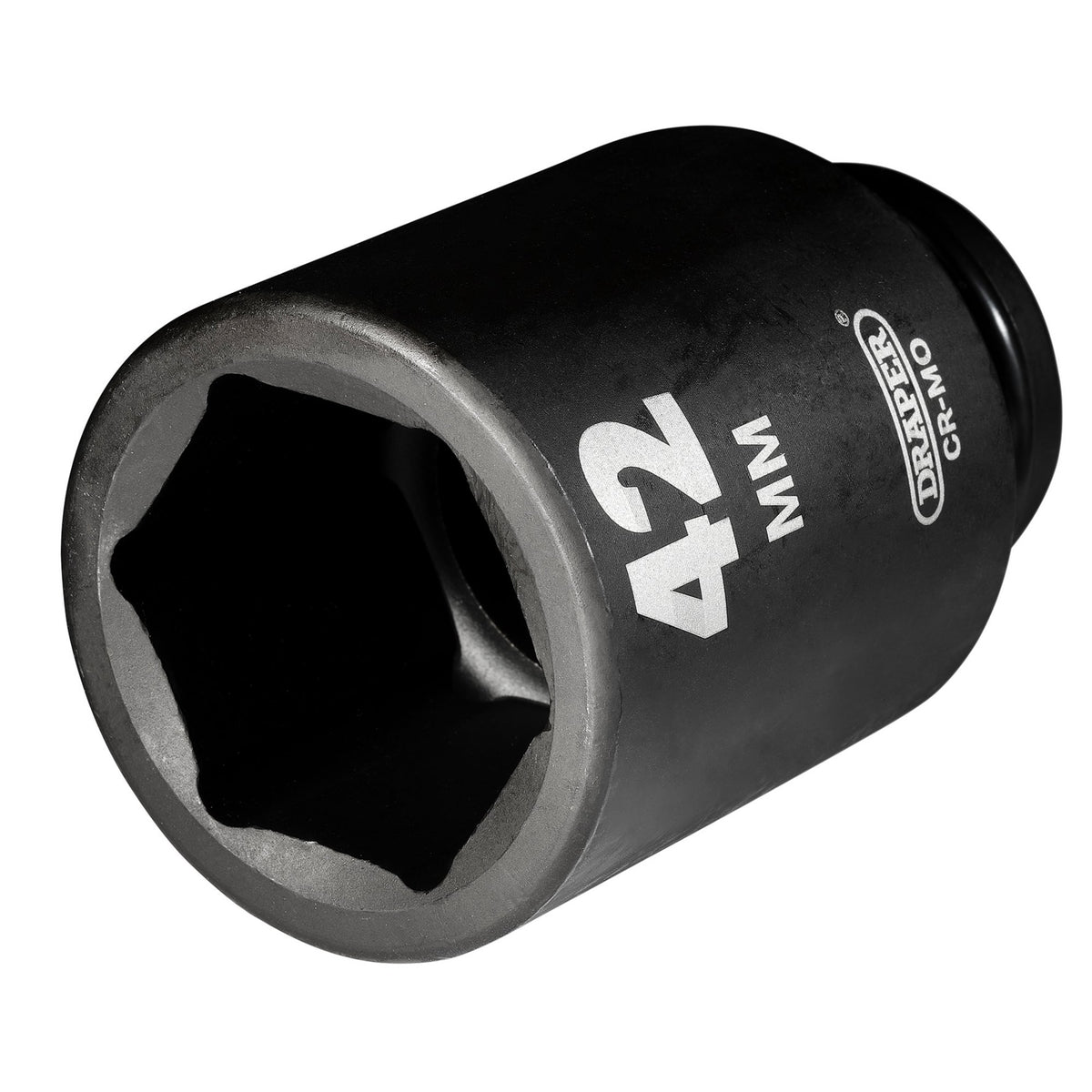 DRAPER Expert 42mm 3/4in. Square Drive Hi-Torq ; 6 Point Deep Impact Socket: Model No.419D-MM