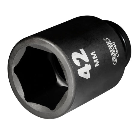 DRAPER Expert 42mm 3/4in. Square Drive Hi-Torq ; 6 Point Deep Impact Socket: Model No.419D-MM