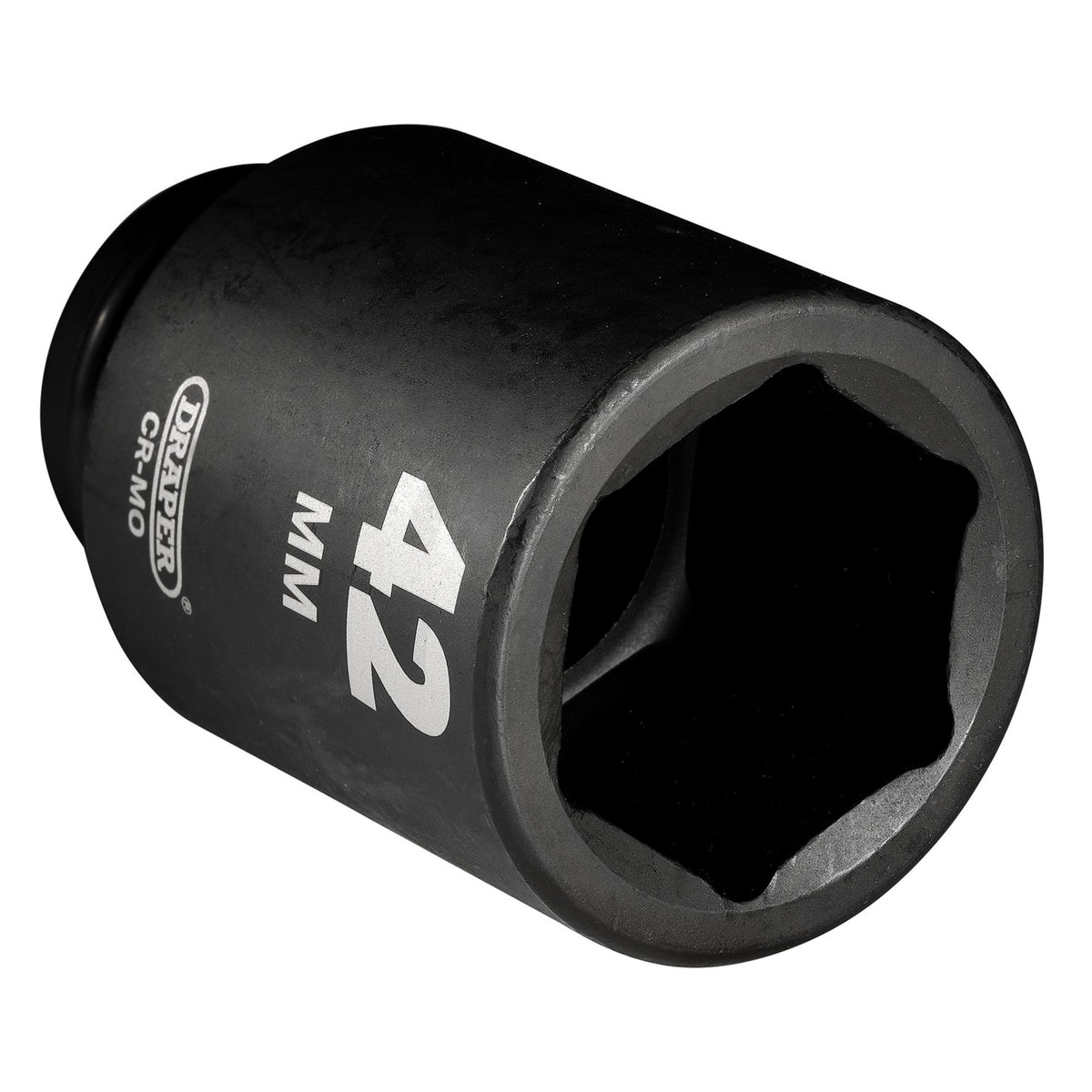 DRAPER Expert 42mm 3/4in. Square Drive Hi-Torq ; 6 Point Deep Impact Socket: Model No.419D-MM