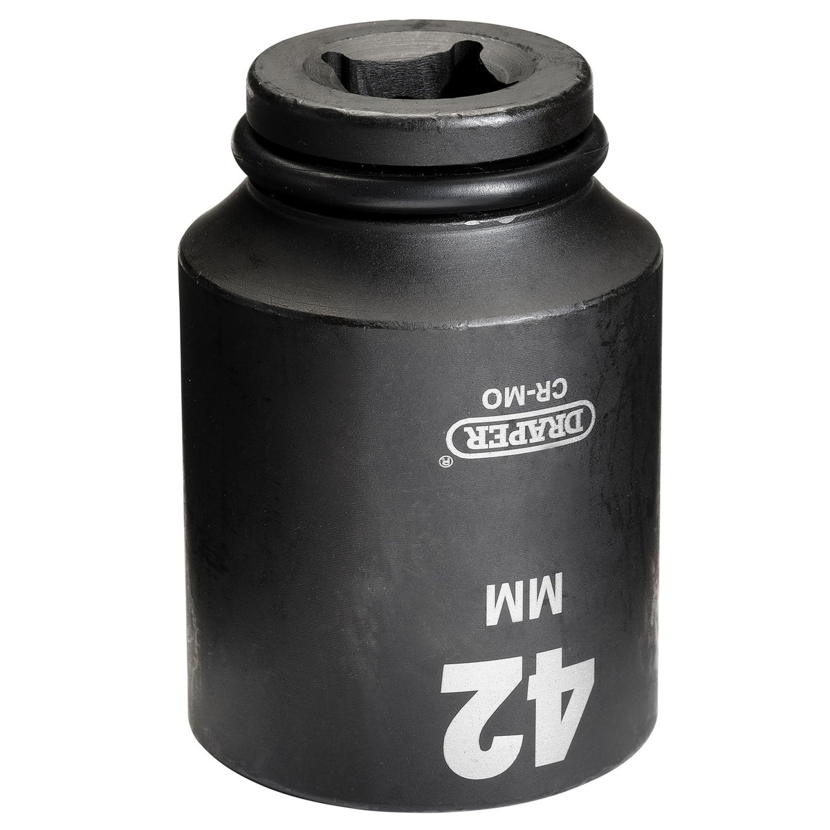 DRAPER Expert 42mm 3/4in. Square Drive Hi-Torq ; 6 Point Deep Impact Socket: Model No.419D-MM