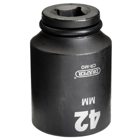 DRAPER Expert 42mm 3/4in. Square Drive Hi-Torq ; 6 Point Deep Impact Socket: Model No.419D-MM