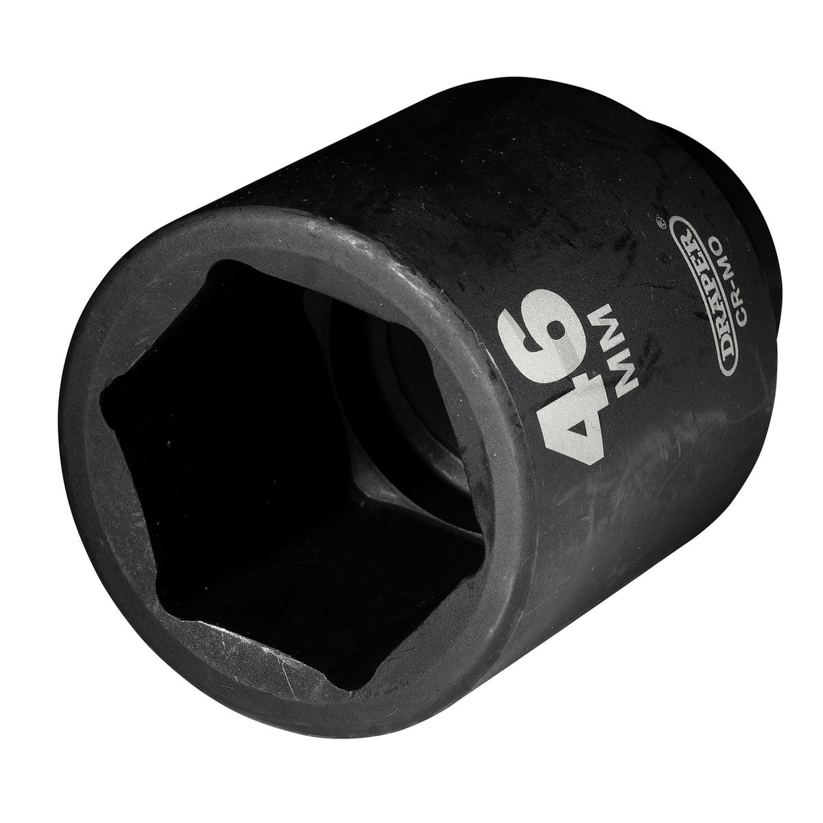 DRAPER Expert 46mm 3/4in. Square Drive Hi-Torq ; 6 Point Deep Impact Socket: Model No.419D-MM