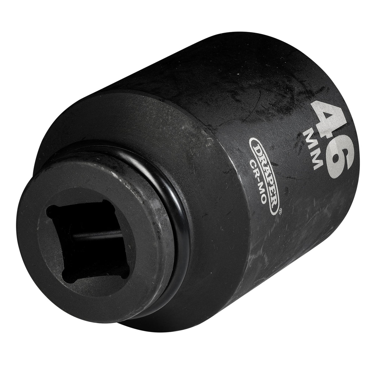 DRAPER Expert 46mm 3/4in. Square Drive Hi-Torq ; 6 Point Deep Impact Socket: Model No.419D-MM