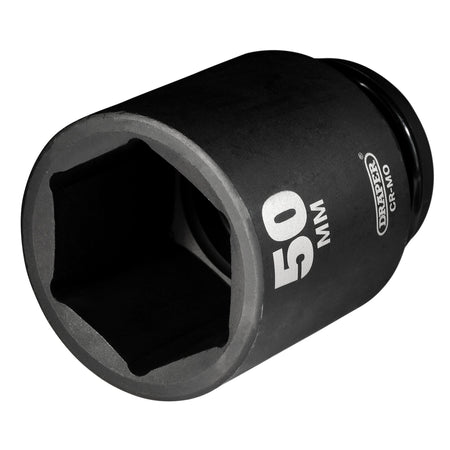 DRAPER Expert 50mm 3/4in. Square Drive Hi-Torq ; 6 Point Deep Impact Socket: Model No.419D-MM