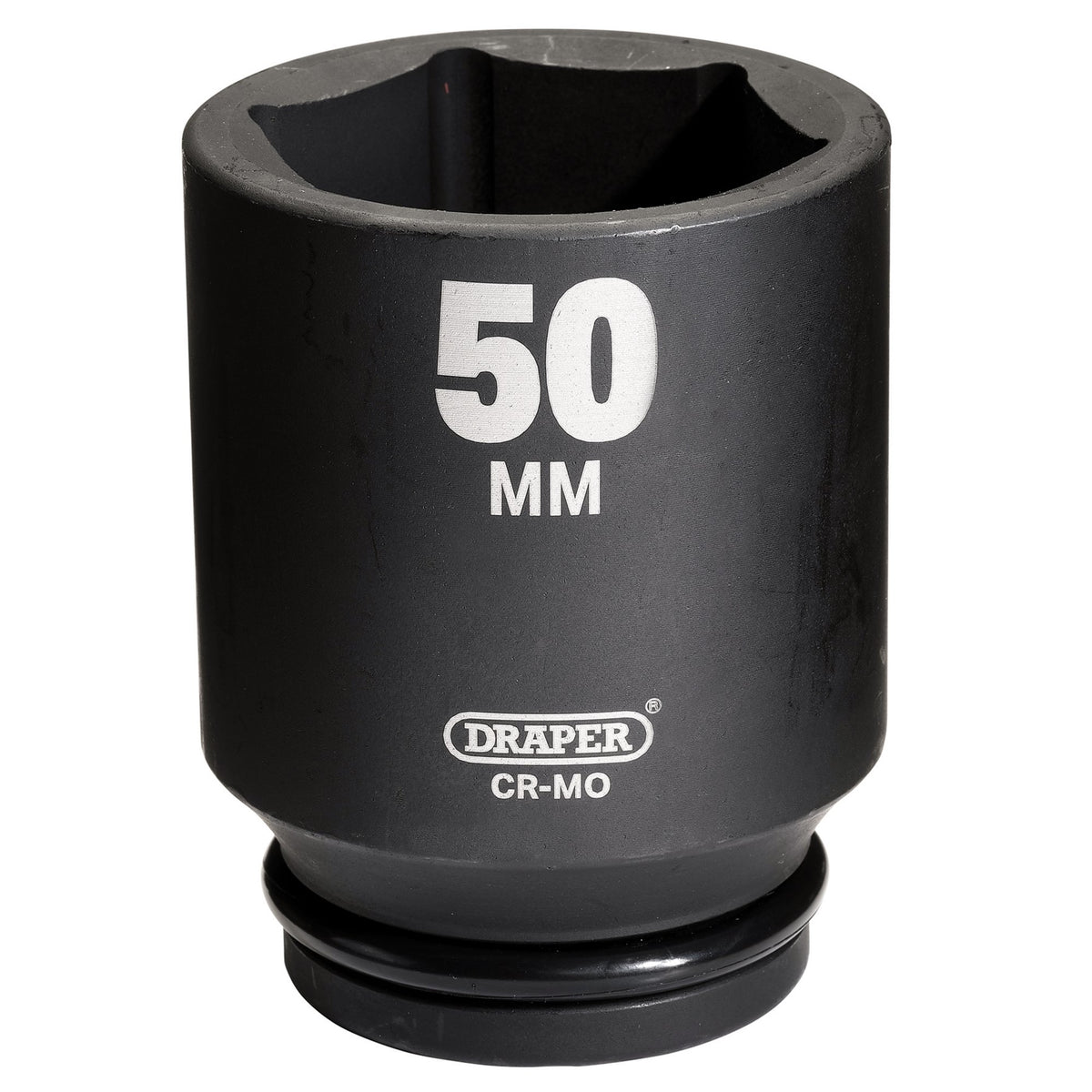 DRAPER Expert 50mm 3/4in. Square Drive Hi-Torq ; 6 Point Deep Impact Socket: Model No.419D-MM