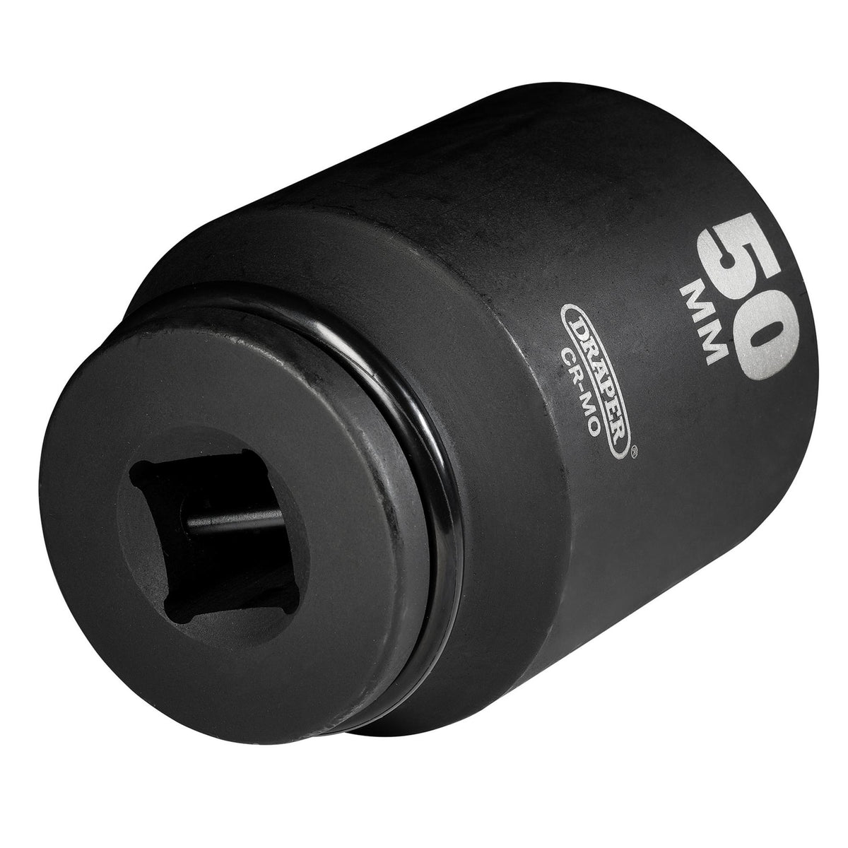 DRAPER Expert 50mm 3/4in. Square Drive Hi-Torq ; 6 Point Deep Impact Socket: Model No.419D-MM