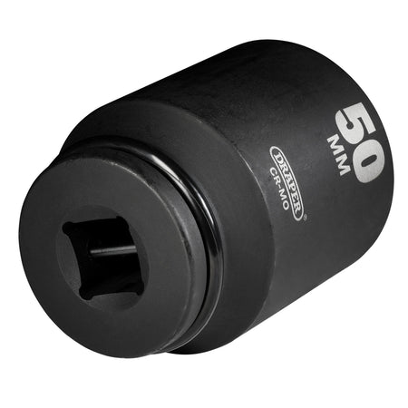 DRAPER Expert 50mm 3/4in. Square Drive Hi-Torq ; 6 Point Deep Impact Socket: Model No.419D-MM