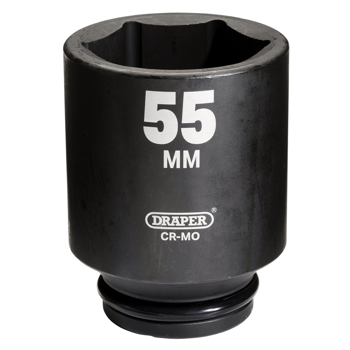 DRAPER Expert 55mm 3/4in. Square Drive Hi-Torq ; 6 Point Deep Impact Socket: Model No.419D-MM