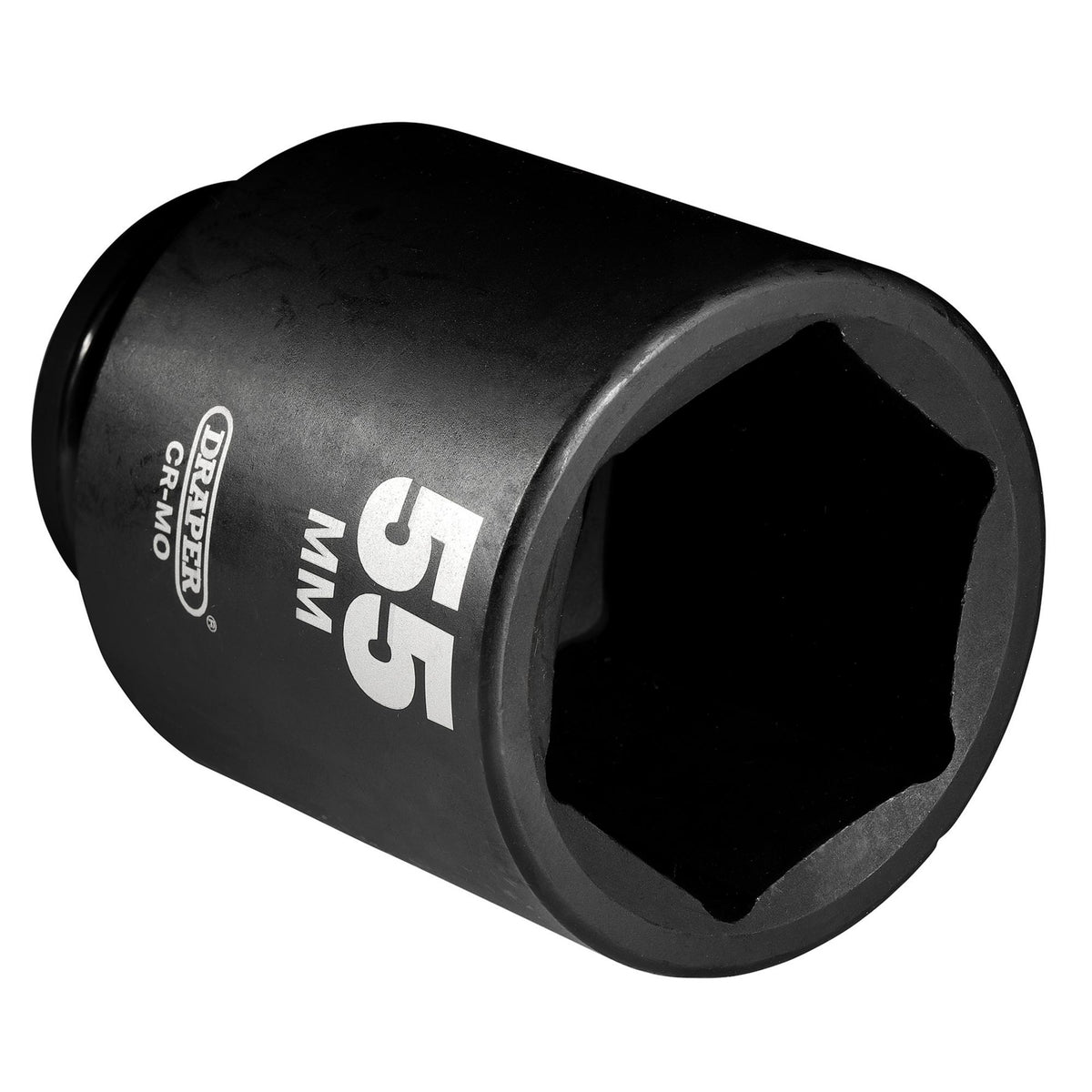 DRAPER Expert 55mm 3/4in. Square Drive Hi-Torq ; 6 Point Deep Impact Socket: Model No.419D-MM