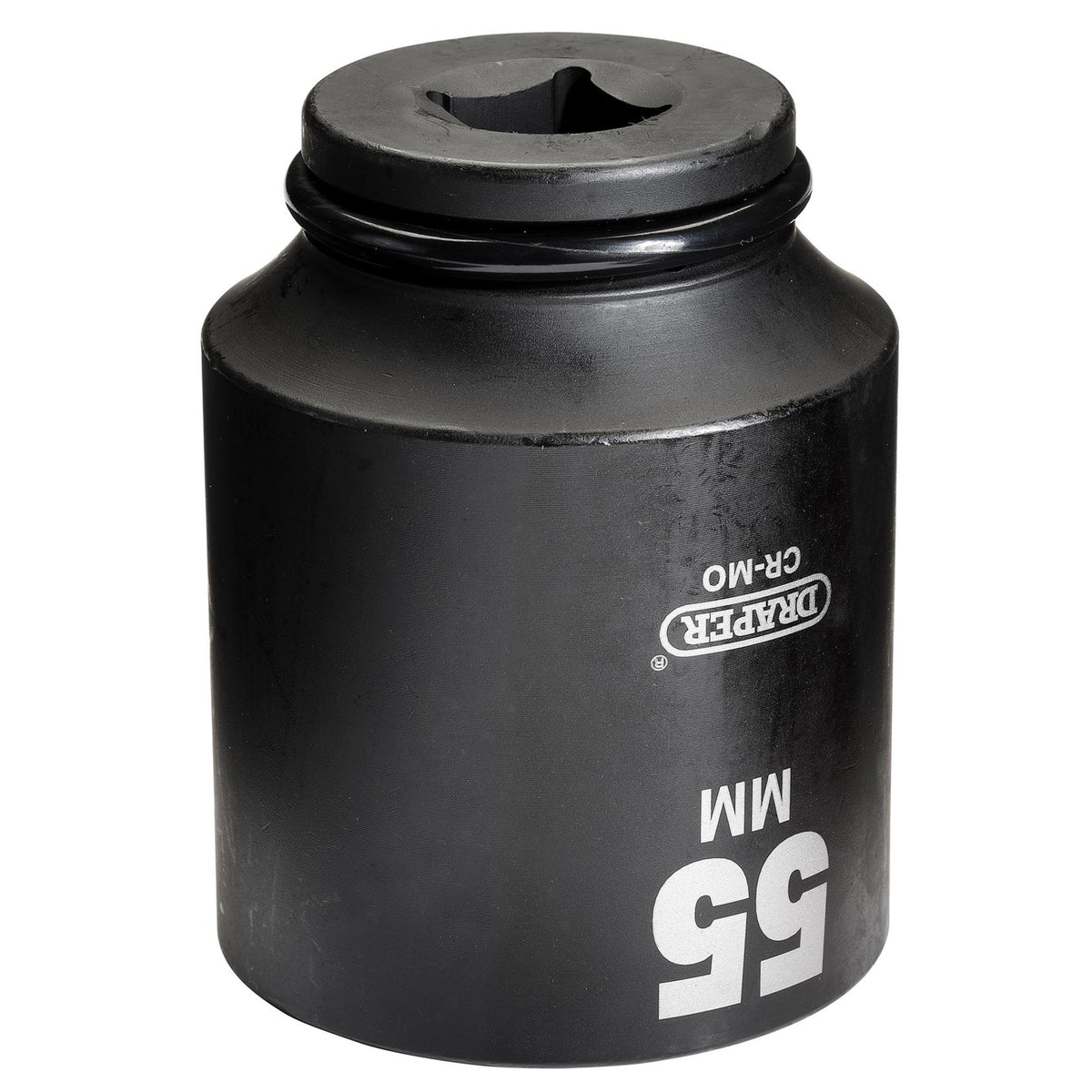 DRAPER Expert 55mm 3/4in. Square Drive Hi-Torq ; 6 Point Deep Impact Socket: Model No.419D-MM