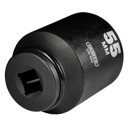 DRAPER Expert 55mm 3/4in. Square Drive Hi-Torq ; 6 Point Deep Impact Socket: Model No.419D-MM