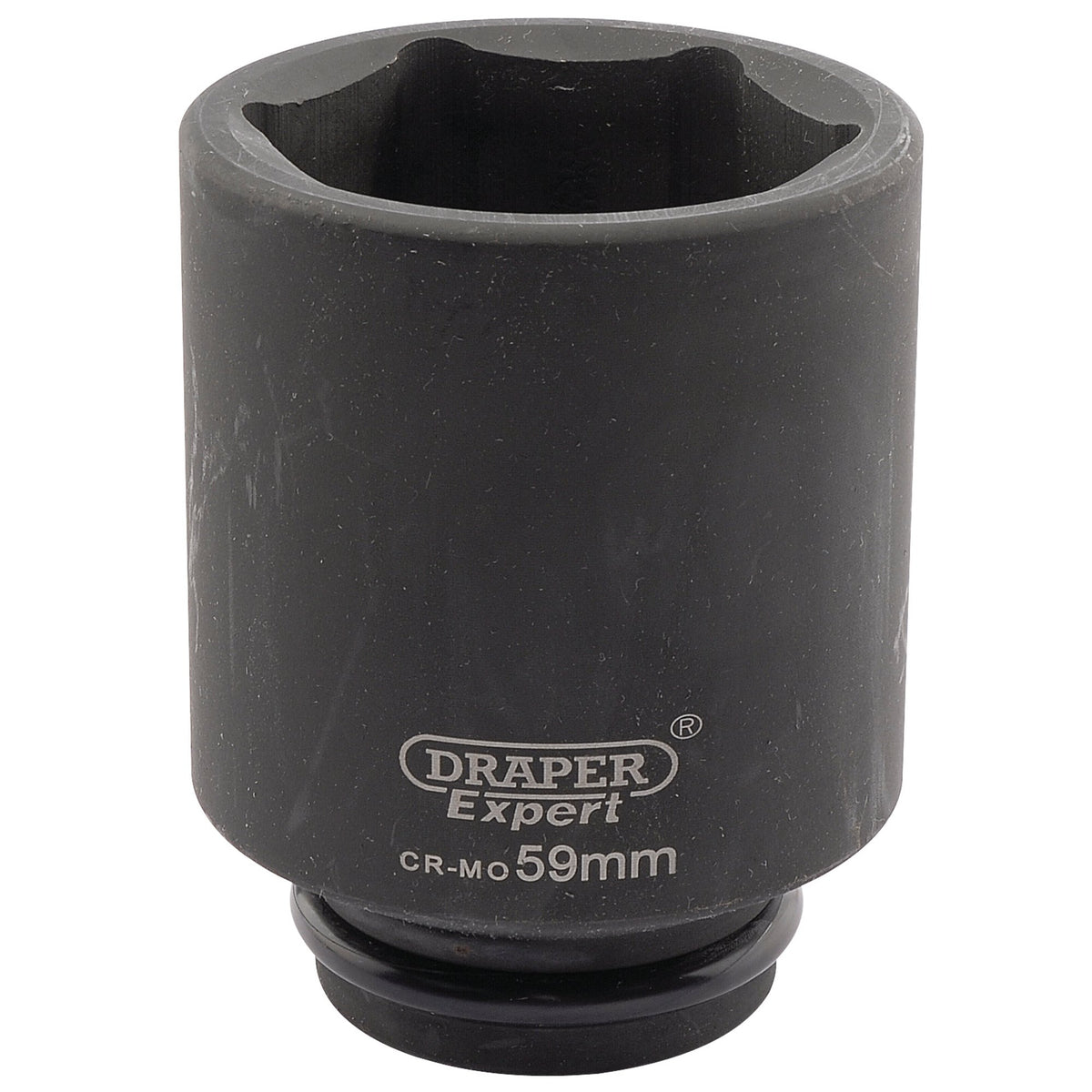 DRAPER Expert 59mm 3/4in. Square Drive Hi-Torq ; 6 Point Deep Impact Socket: Model No.419D-MM