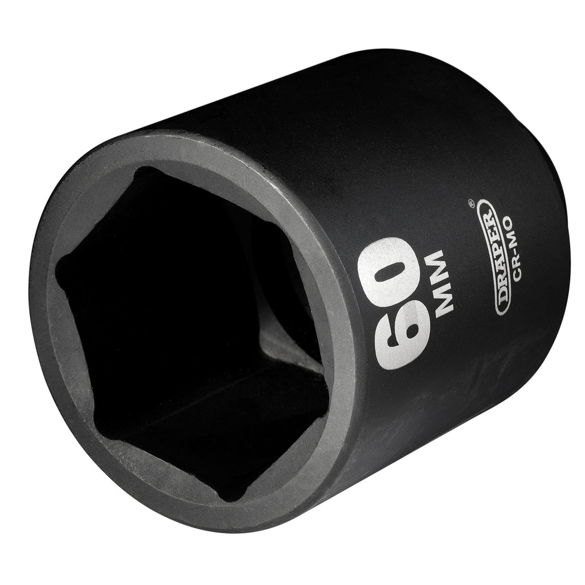 DRAPER Expert 60mm 3/4in. Square Drive Hi-Torq ; 6 Point Deep Impact Socket: Model No.419D-MM