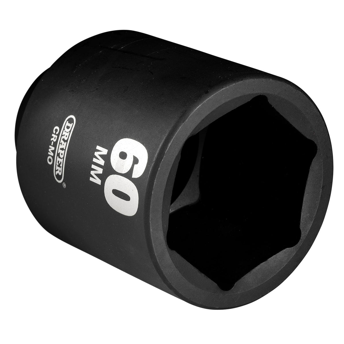 DRAPER Expert 60mm 3/4in. Square Drive Hi-Torq ; 6 Point Deep Impact Socket: Model No.419D-MM