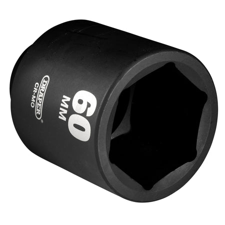 DRAPER Expert 60mm 3/4in. Square Drive Hi-Torq ; 6 Point Deep Impact Socket: Model No.419D-MM