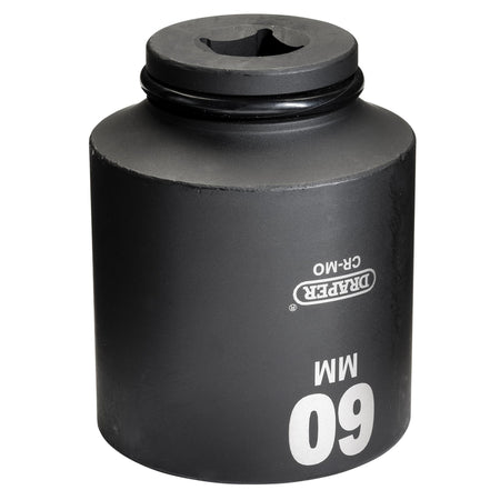 DRAPER Expert 60mm 3/4in. Square Drive Hi-Torq ; 6 Point Deep Impact Socket: Model No.419D-MM