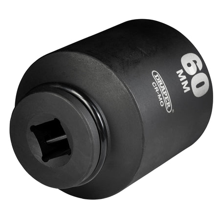 DRAPER Expert 60mm 3/4in. Square Drive Hi-Torq ; 6 Point Deep Impact Socket: Model No.419D-MM