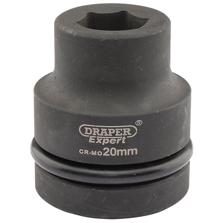 DRAPER Expert 20mm 1in. Square Drive Hi-Torq ; 6 Point Impact Socket: Model No.425-MM