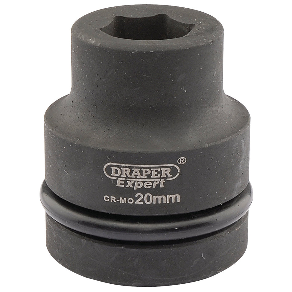 DRAPER Expert 20mm 1in. Square Drive Hi-Torq ; 6 Point Impact Socket: Model No.425-MM
