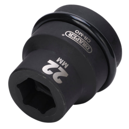 DRAPER Expert 22mm 1in. Square Drive Hi-Torq ; 6 Point Impact Socket: Model No.425-MM
