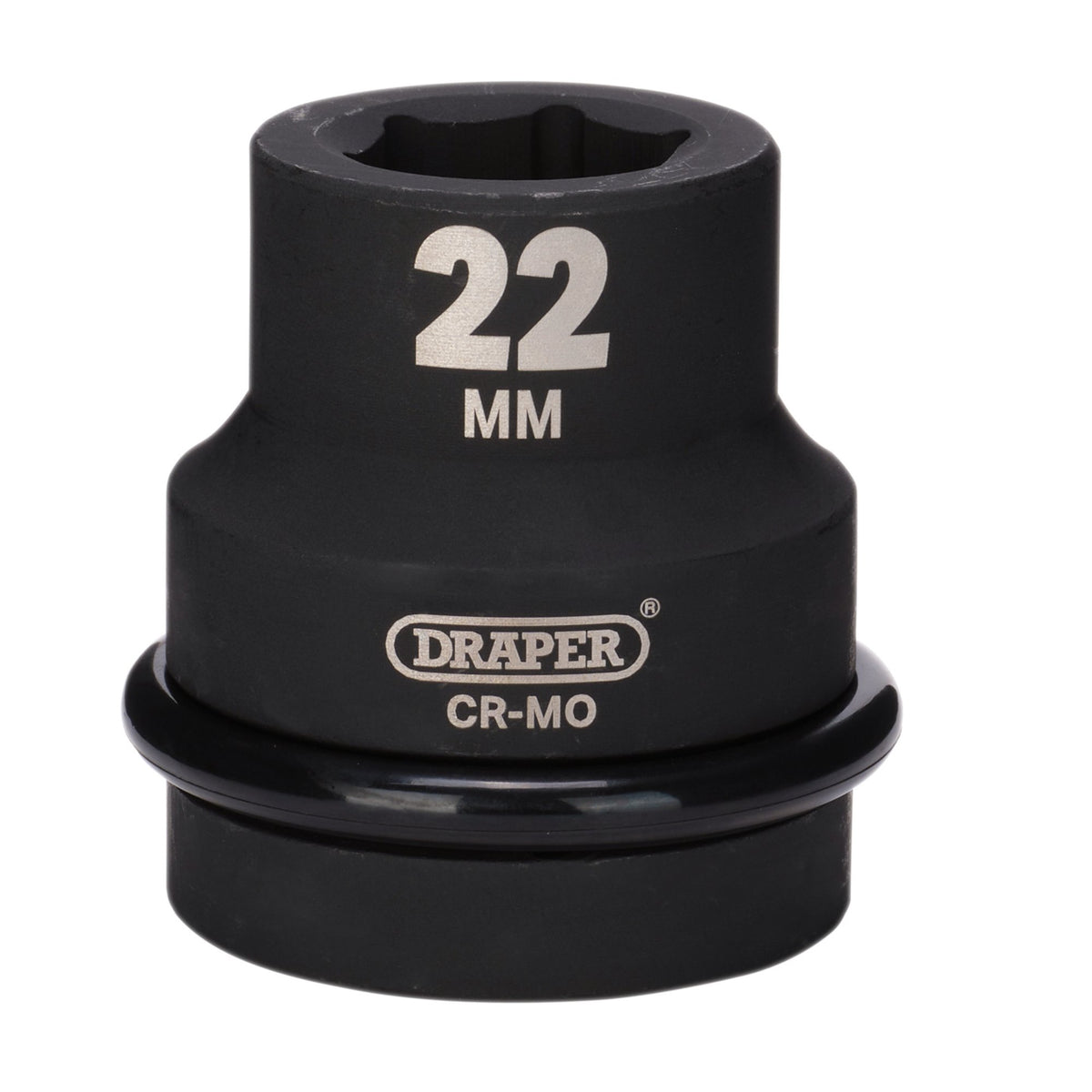 DRAPER Expert 22mm 1in. Square Drive Hi-Torq ; 6 Point Impact Socket: Model No.425-MM
