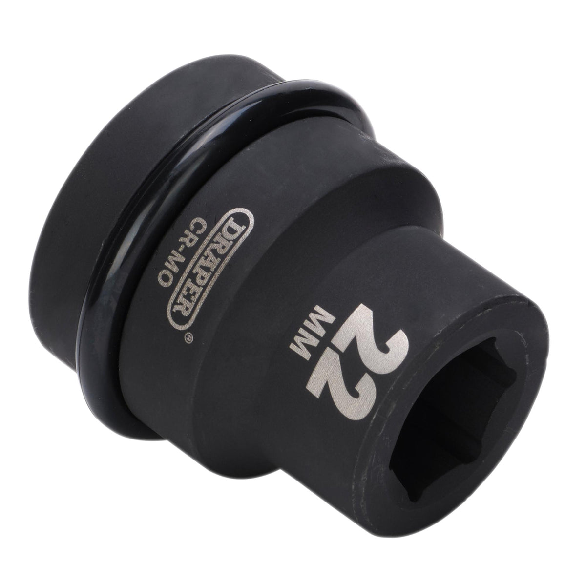 DRAPER Expert 22mm 1in. Square Drive Hi-Torq ; 6 Point Impact Socket: Model No.425-MM