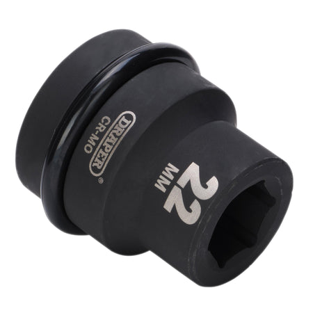 DRAPER Expert 22mm 1in. Square Drive Hi-Torq ; 6 Point Impact Socket: Model No.425-MM
