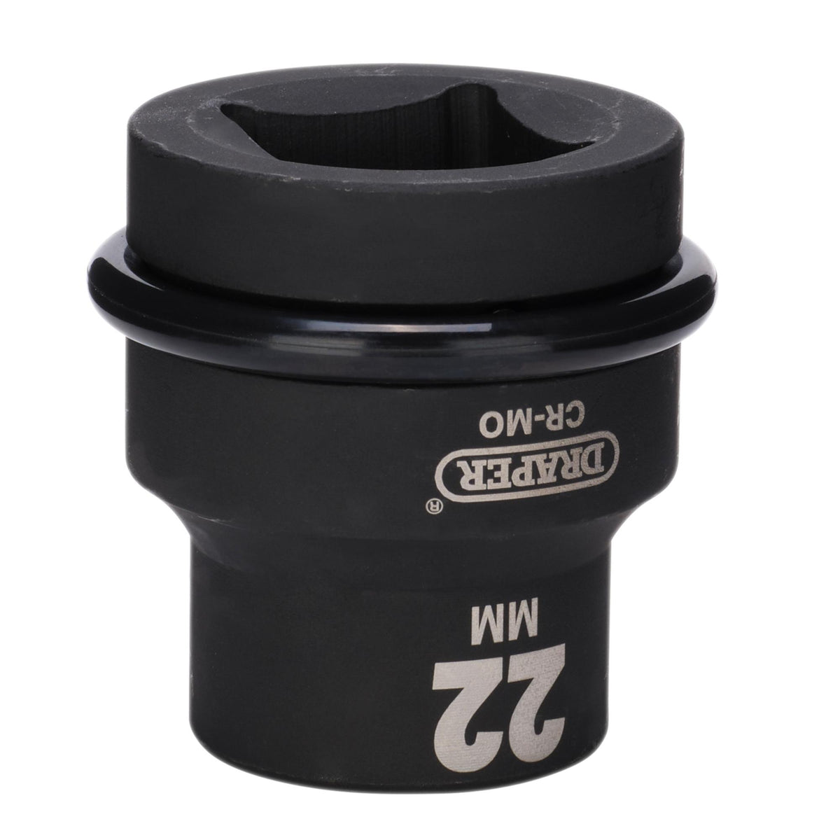 DRAPER Expert 22mm 1in. Square Drive Hi-Torq ; 6 Point Impact Socket: Model No.425-MM