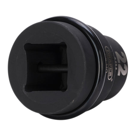 DRAPER Expert 22mm 1in. Square Drive Hi-Torq ; 6 Point Impact Socket: Model No.425-MM