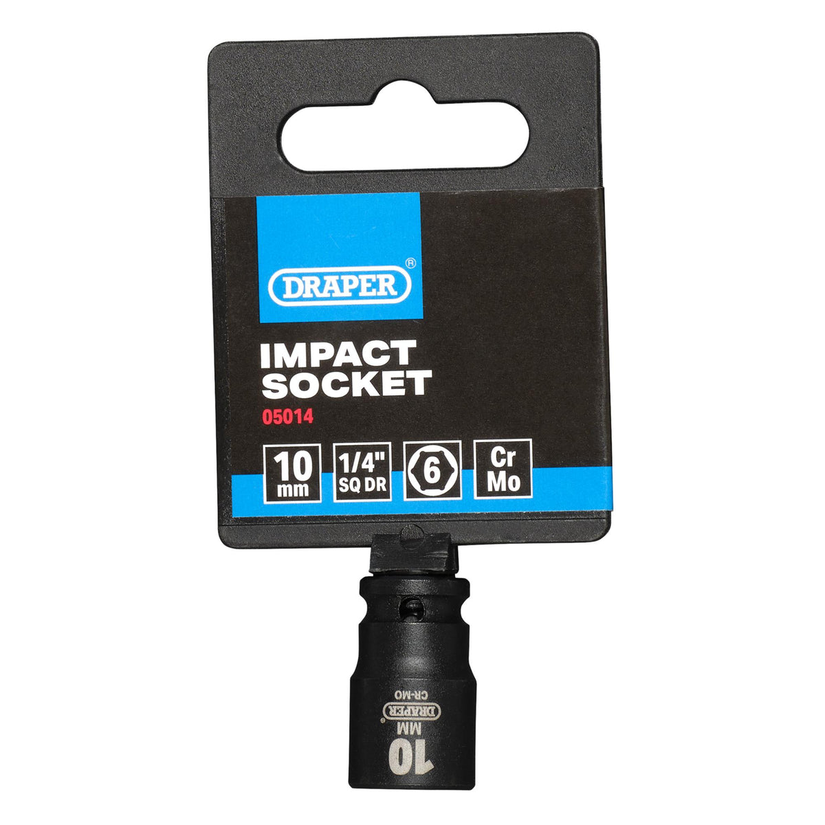 DRAPER Expert 23mm 1in. Square Drive Hi-Torq ; 6 Point Impact Socket: Model No.425-MM