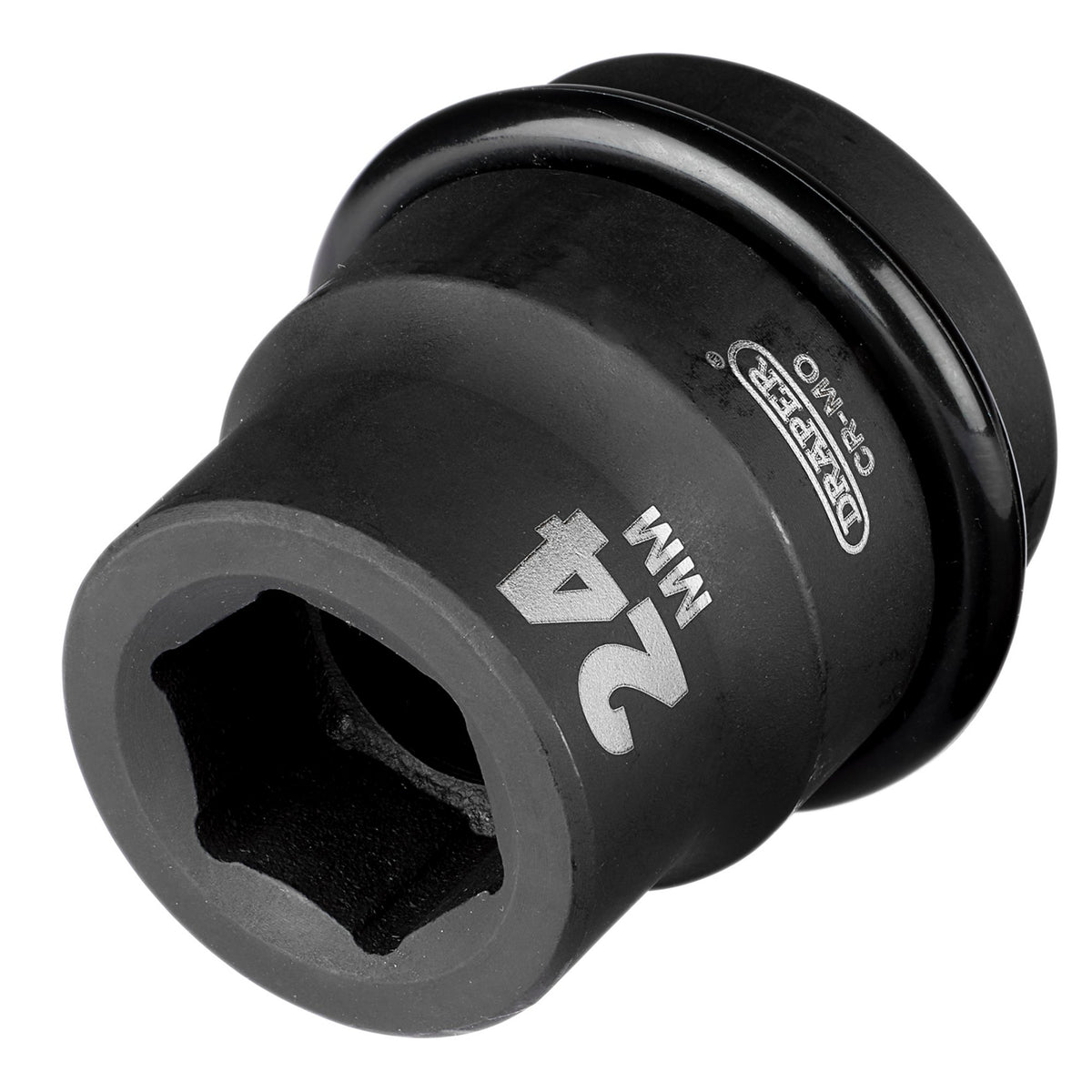 DRAPER Expert 24mm 1in. Square Drive Hi-Torq ; 6 Point Impact Socket: Model No.425-MM