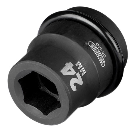 DRAPER Expert 24mm 1in. Square Drive Hi-Torq ; 6 Point Impact Socket: Model No.425-MM
